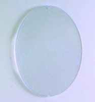 Malscheibe oval, 100 mm Malscheibe oval, 100 mm
