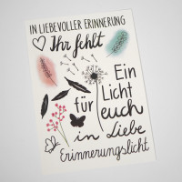Kerzentattoos Trauerkerzen für euch Kerzentattoos Trauerkerzen für euch