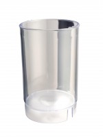 Kerzenform 65 x 105 mm, Rund Kerzenform 65 x 105 mm, Rund