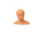 Wachspuppenkopf 9 cm Wachspuppenkopf 9 cm