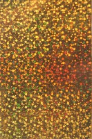 Wachsplatten gold 10 Stück 225 x 90 mm, irisierende Kreise Wachsplatten gold 10 Stück 225 x 90 mm, irisierende Kreise