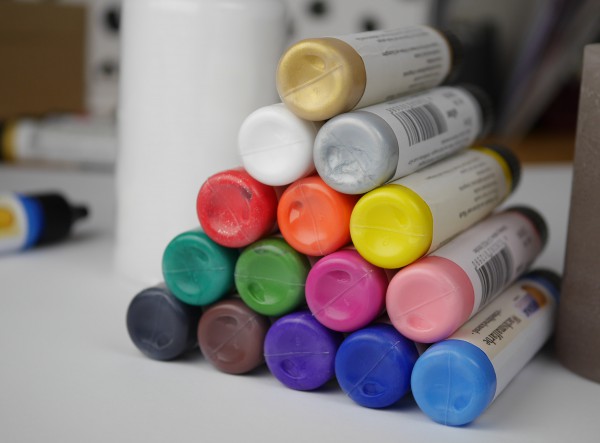 Kerzen Pen in Einzelfarben zum Malen und Schreiben