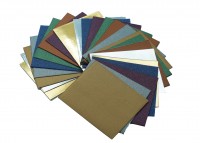 Wachsplatten Set metallic 24 Stück in 8 Farben Wachsplatten Set metallic 24 Stück in 8 Farben