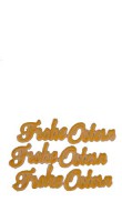 Wachsschriftzug Frohe Ostern Wachsschriftzug Frohe Ostern