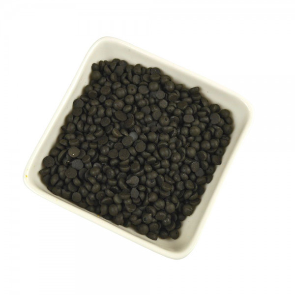 Wachsfarbe schwarz