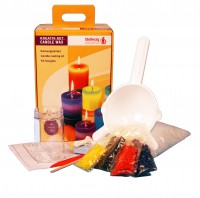 Kerzen Set mit runder Form Kerzen Set mit runder Form