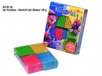 Plastilin 4er Knetspiel 130 g Plastilin 4er Knetspiel 130 g