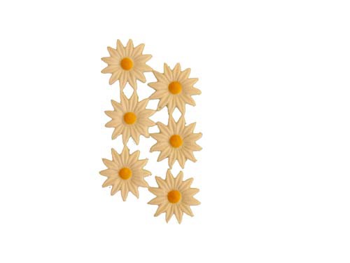 6 Margariten, 2 cm