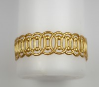 Wachsborte goldene Ringe Wachsborte goldene Ringe