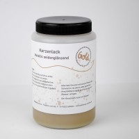 Kerzenlack metallic gold zum Kerzen tauchen Kerzenlack metallic gold zum Kerzen tauchen