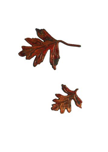 2 Herbstblätter